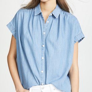 Madewell Chambray Shirt - Never Worn
